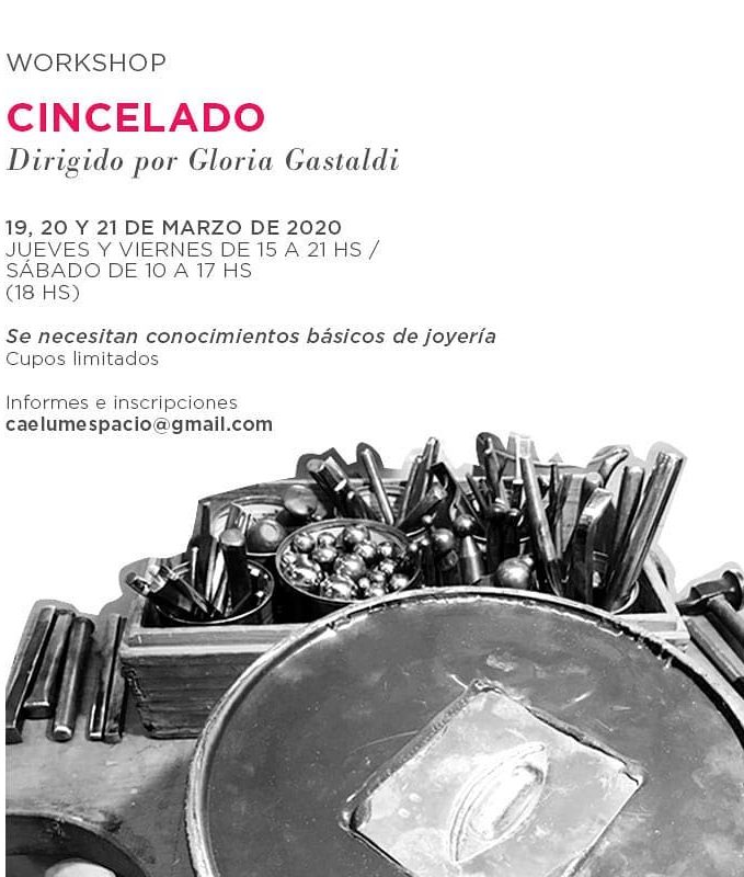 gloria gastaldi cincelado